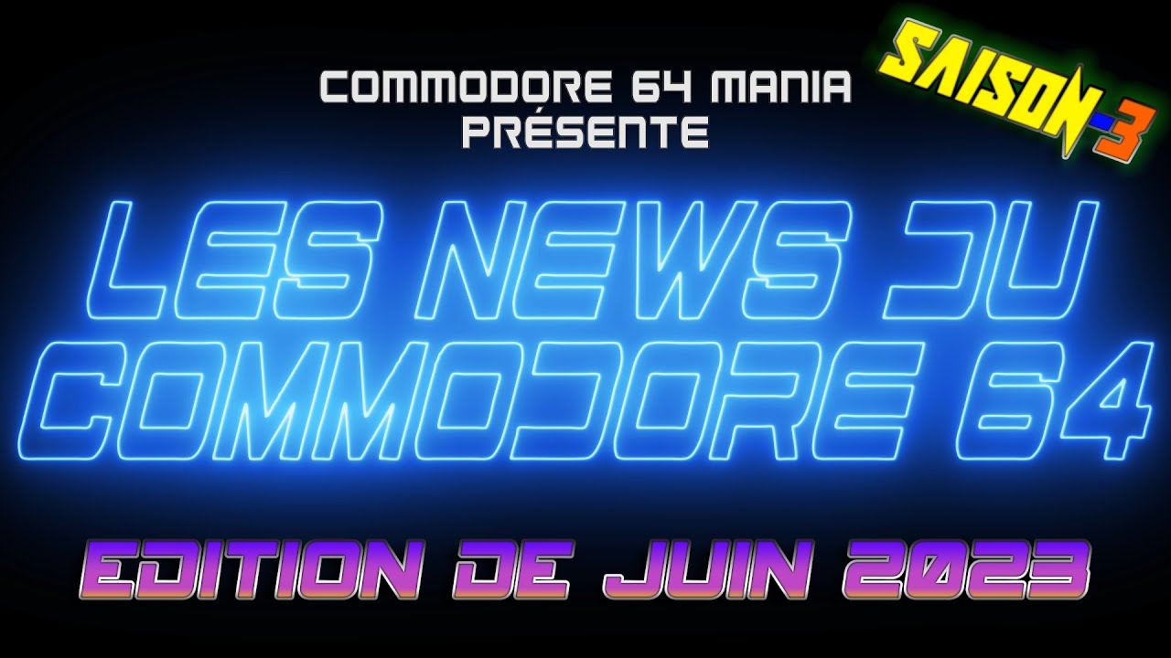 Les News Du Commodore 64 N°28 (Juin 2023)