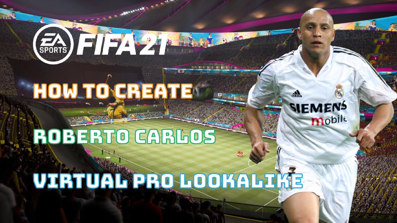 FIFA 21 tutorial | Pro Clubs How to create Roberto Carlos