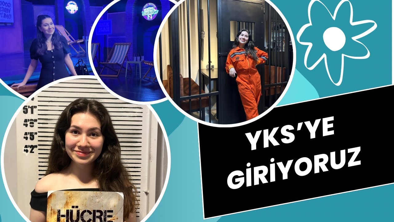 BENİMLE 1 HAFTA! /ÇOK GÜZEL HAREKETLER-YKS-MEZUNİYET HAZIRLIĞI