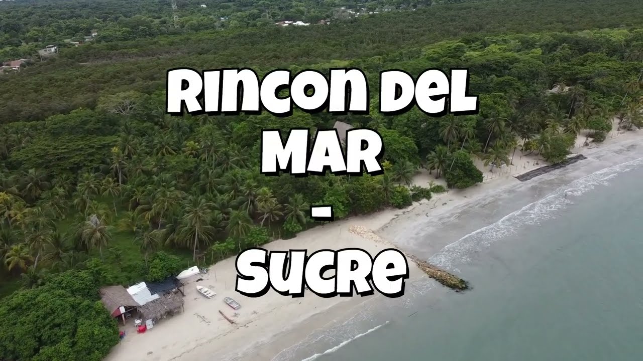 Rincon del Mar (Sucre, Colombia) - Drone Flight