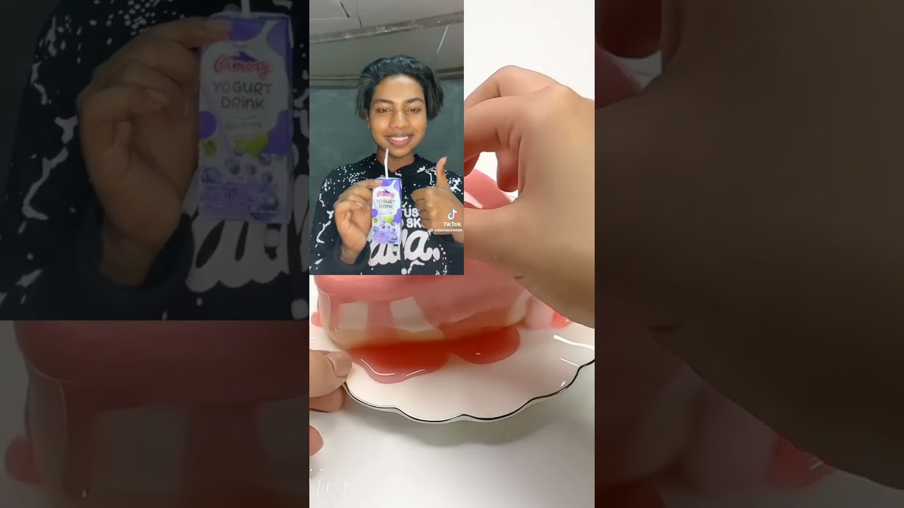 Vidio tiktok Arjun lantam asmr slime 🥣🐛๑⁠˙