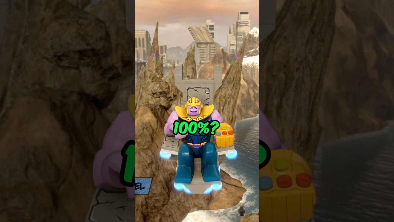 Прохождение LEGO Marvel Super Heroes 2 на 100%. #видеоигры #legomarvelsuperheroes #legogames