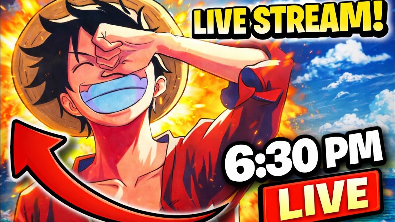 PY_artist is live!|| Luffy drawing with pencil colour Today 6:30 pm live