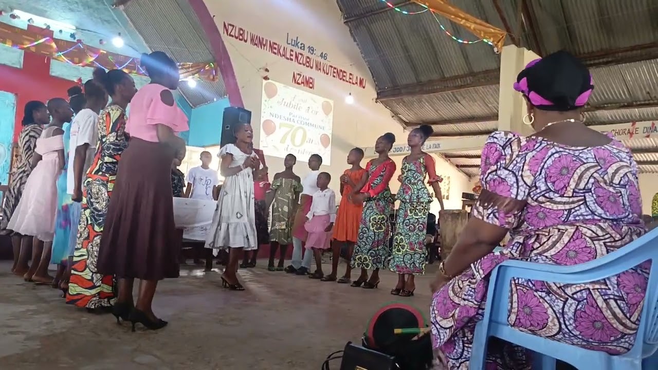 Chorale la voix des Anges Panakadi ngenda mu malu a pa buloba. Dim 01.02.2026 10h44