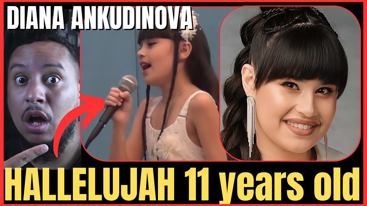 Diana Ankudinova – Hallelujah (11 years old) VOCAL COACH REACTION