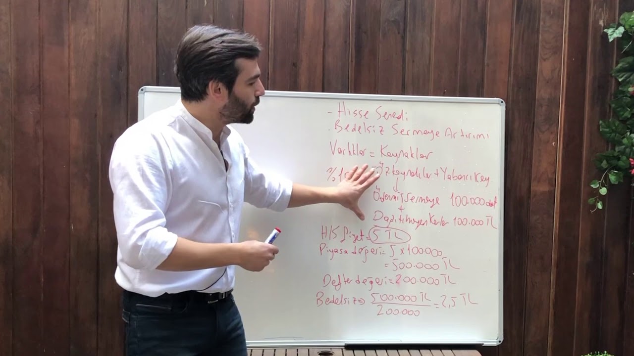 Bedelsiz Sermaye Artırımı (Hisse Senedi)