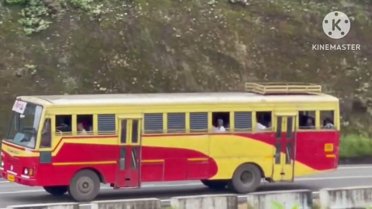 Munnar - Theni @dazzlingworldscenic ##munnar #kerala #theni  #bus