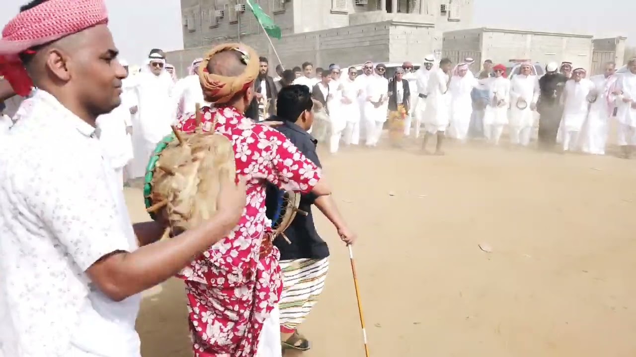 عرضة احمد بن وليد احمد علي مدخلي | قرية مجعر