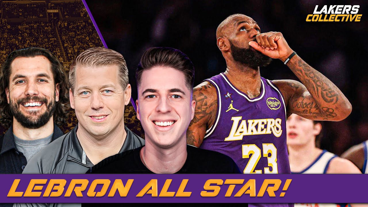 Lakers Weekend Reaction: LeBron All-Star, Shooting Struggles, Q&A
