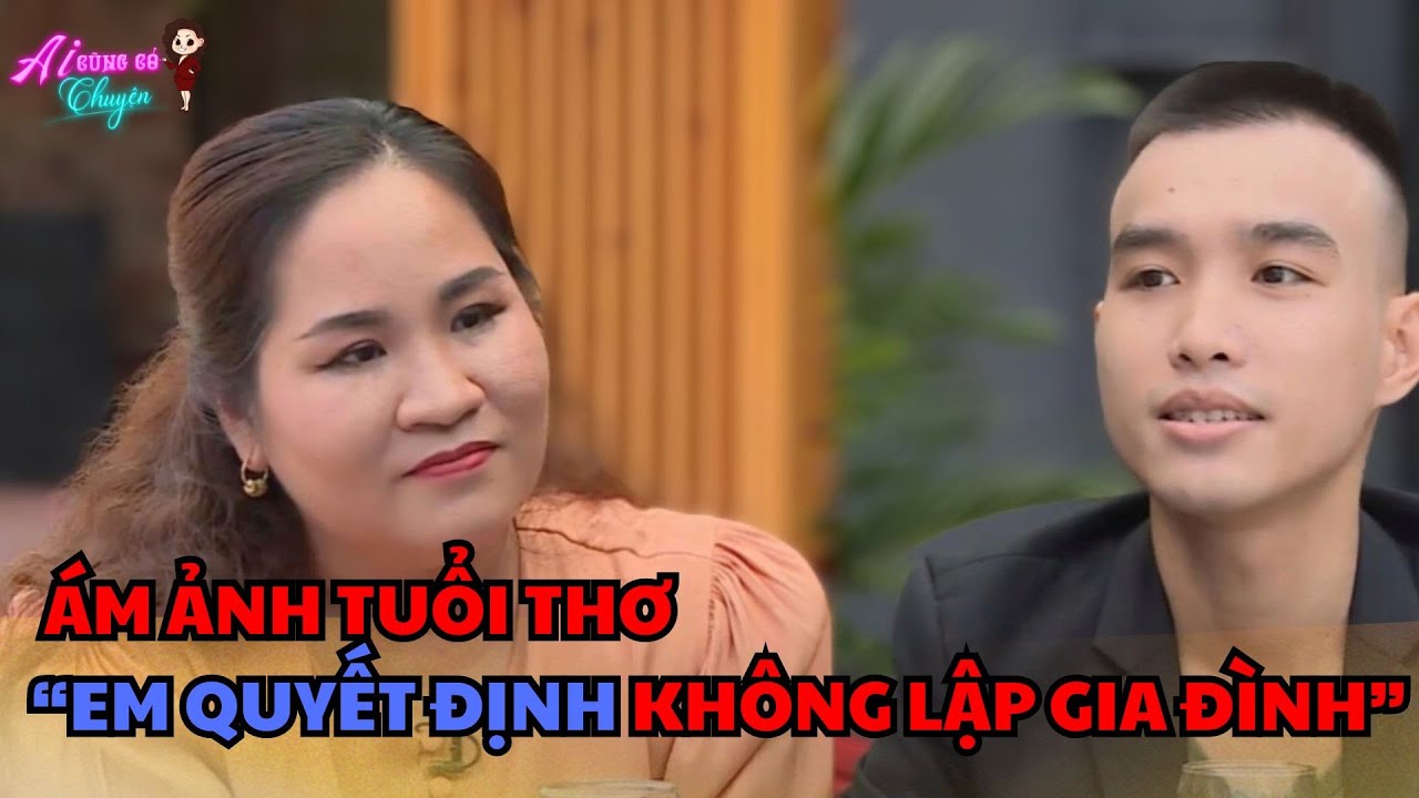 ÁM ẢNH tuổi thơ 