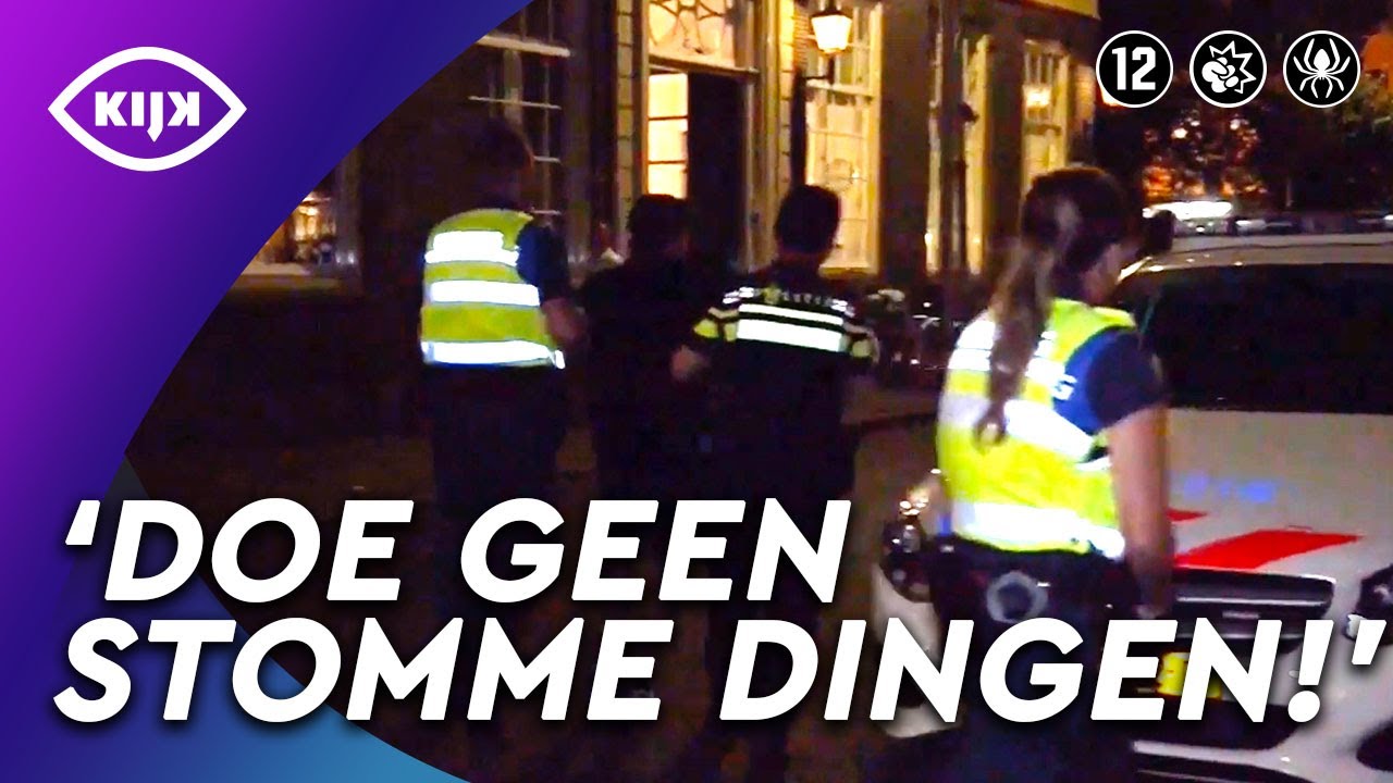 GEBIEDSONTZEGGING voor BEKENDE OVERLASTGEVER met OPEN ALCOHOL | De Handhavers | KIJK Misdaad