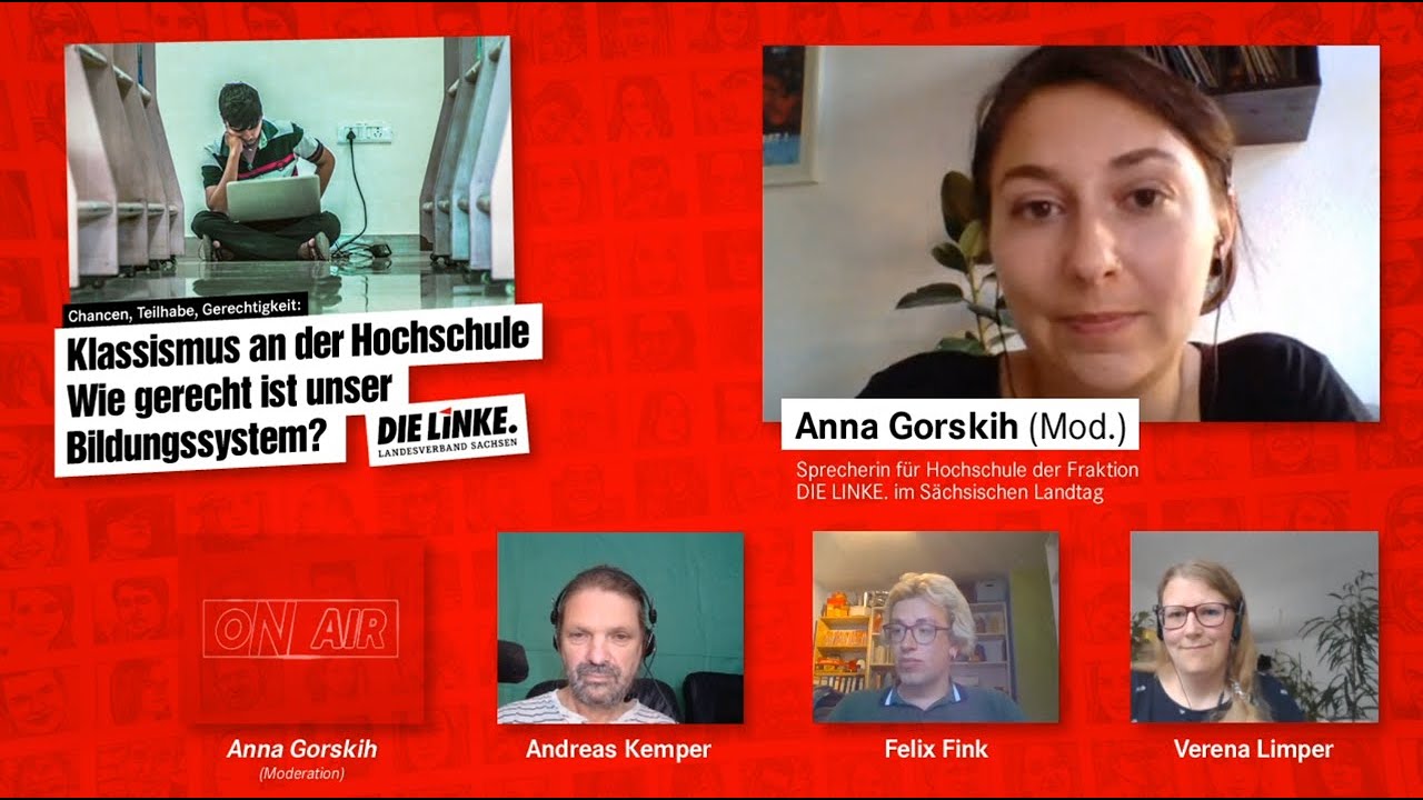Diskussion - Klassismus an der Hochschule: Wie gerecht ist unser Bildungssystem?