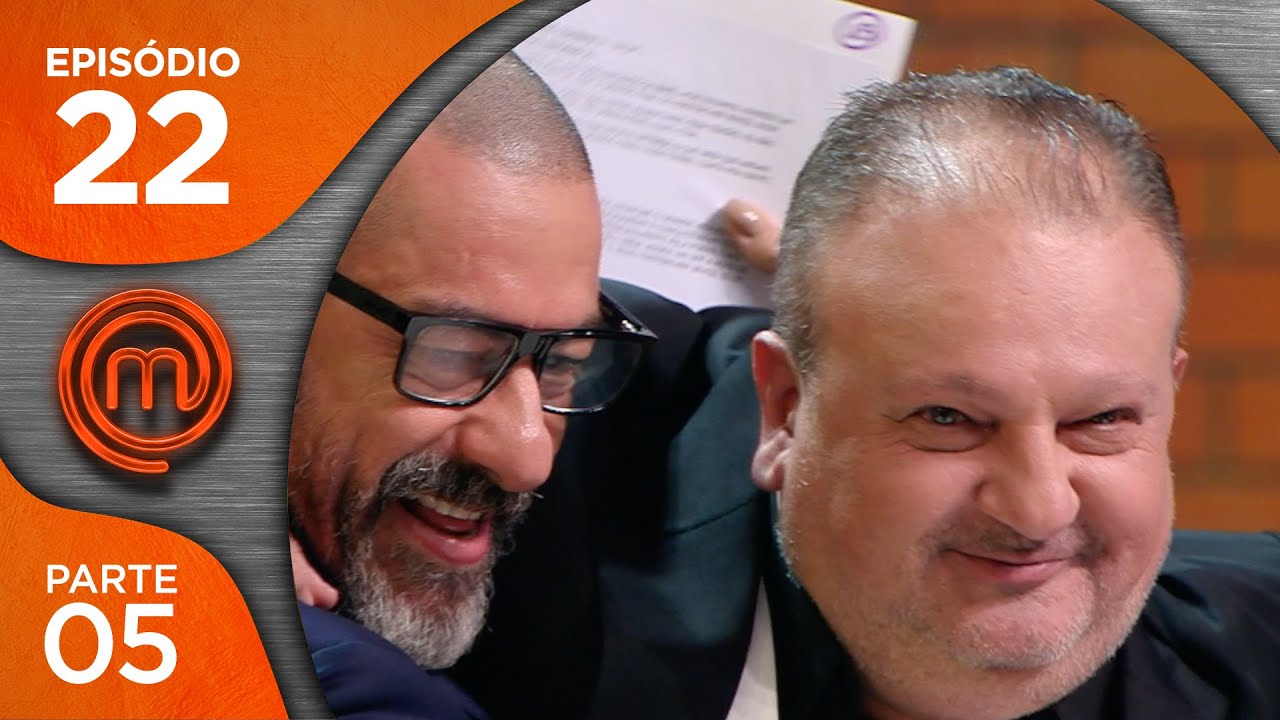 FINAL MASTERCHEF BRASIL (31/07/2018) | PARTE 5 | EP 22 | TEMP 05