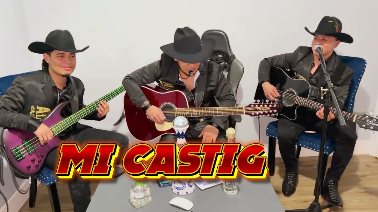 Aleymi Funez Y Sus Compas-Mi Castigo_cover