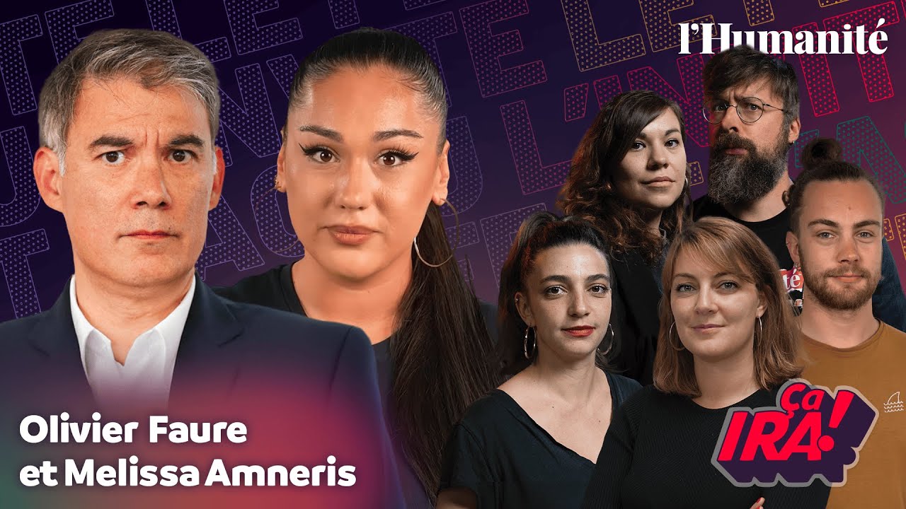 &Ccedil;A IRA ! avec Olivier Faure et Melissa Amneris (Lumi, Bolchegeek, Kath_LaPetiteVoix&hellip;) | REPLAY