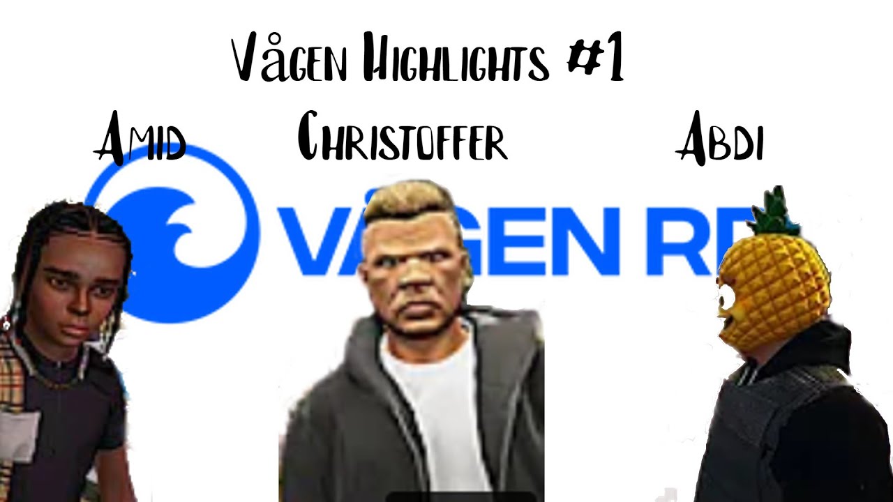 Vågen Highlights #1│ Amid, Abdi & Christoffer