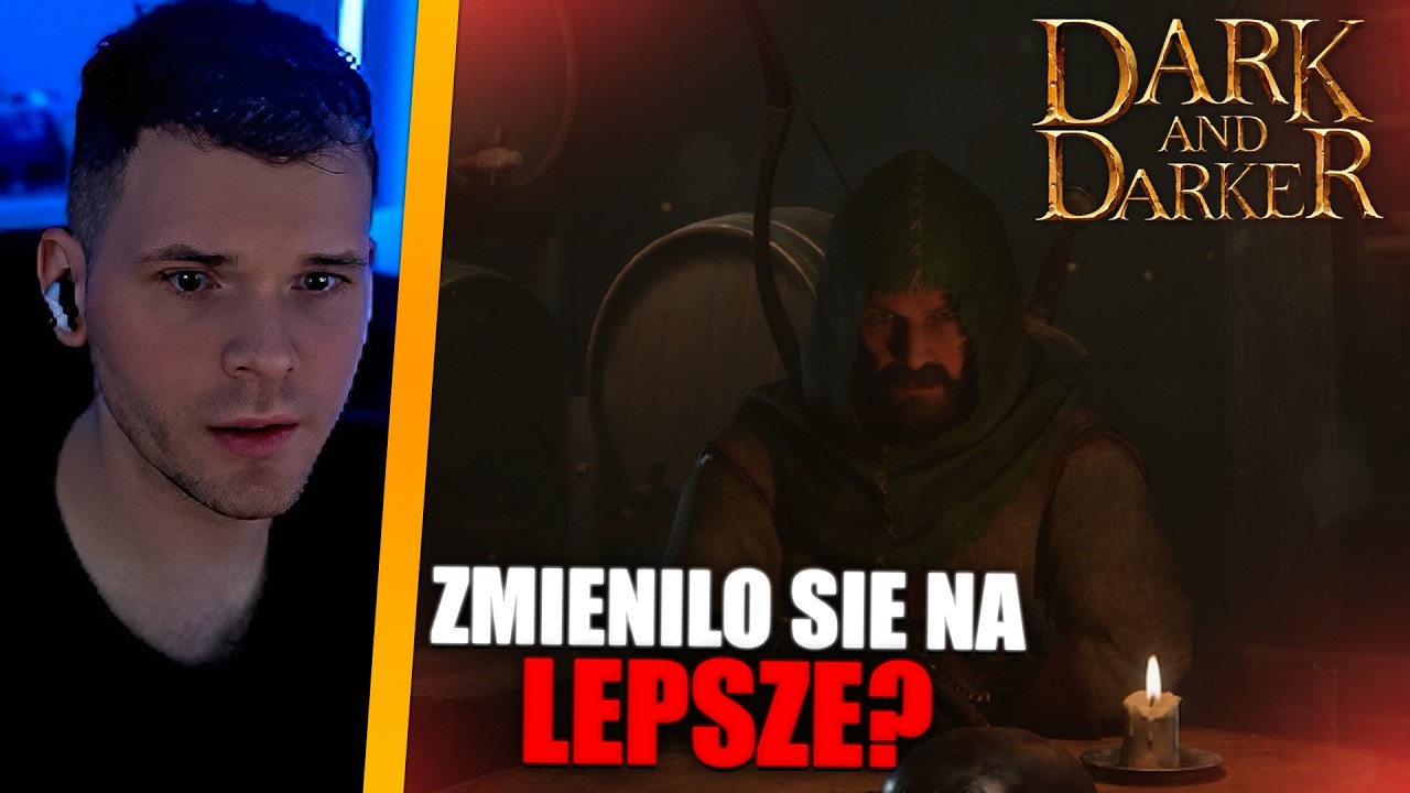 GUCIO I DARK AND DARKER I ZMIENIŁO SIĘ NA LEPSZE? I NAJLEPSZE MOMENTY STRIMA #1008