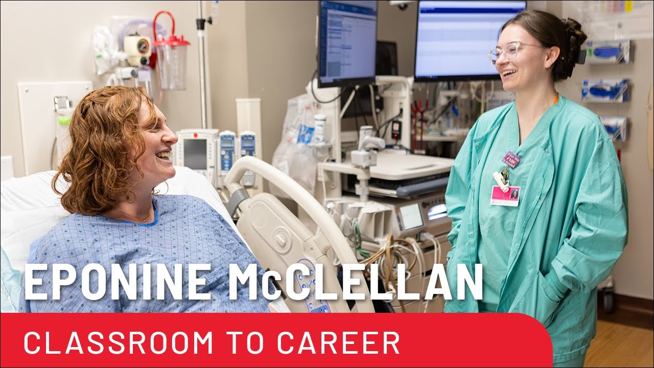 Classroom to Career | Eponine McClellan Interview