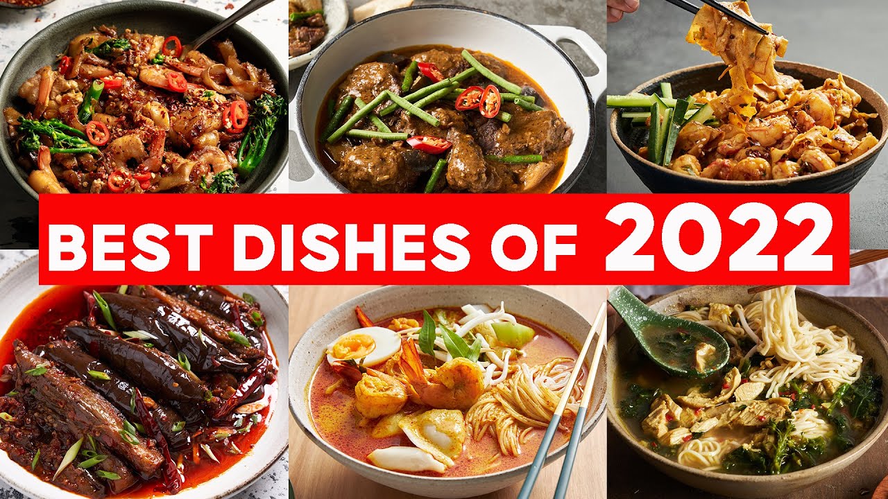 TOP 6 BEST DISHES of 2022 | Marion's Kitchen