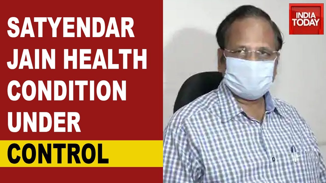 Delhi Health Minister Satyendar Jain Health Under Control, Undergoes Plasma Therapy