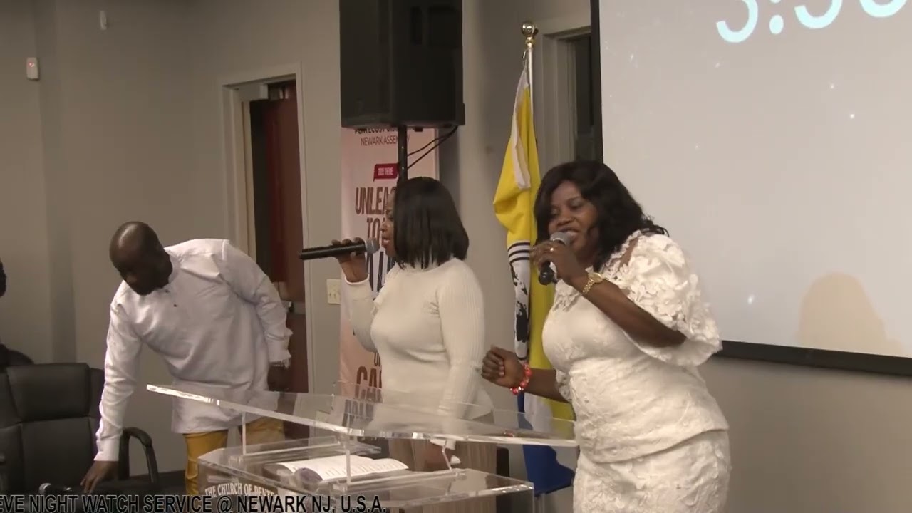 THE CHURCH OF PENTECOST U.S.A. .INC  NEWARK DISTRICT 2025 NEW YEARS EVE WATCH NIGHT PT.1