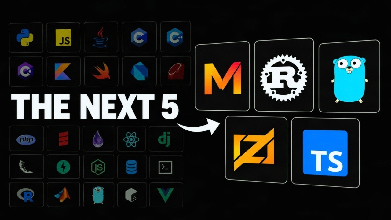 The Next 5 Programming Languages That Could Change Everything