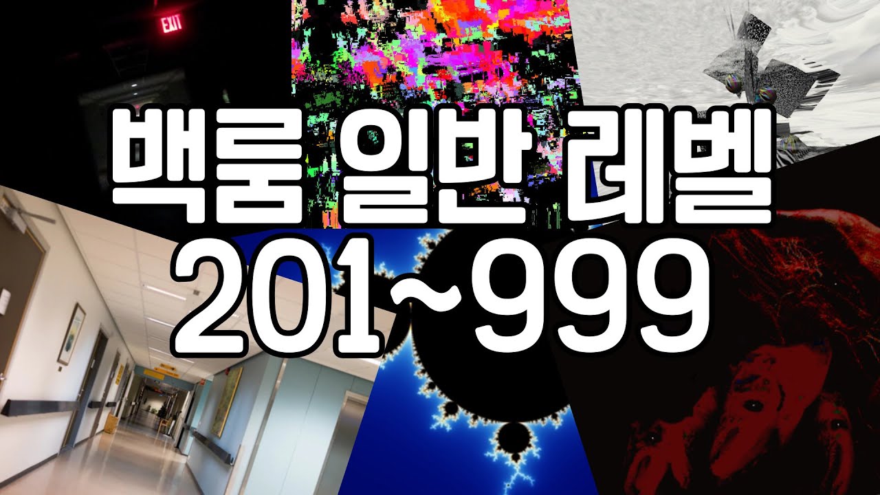 백룸의 일반 레벨들 (201~999)