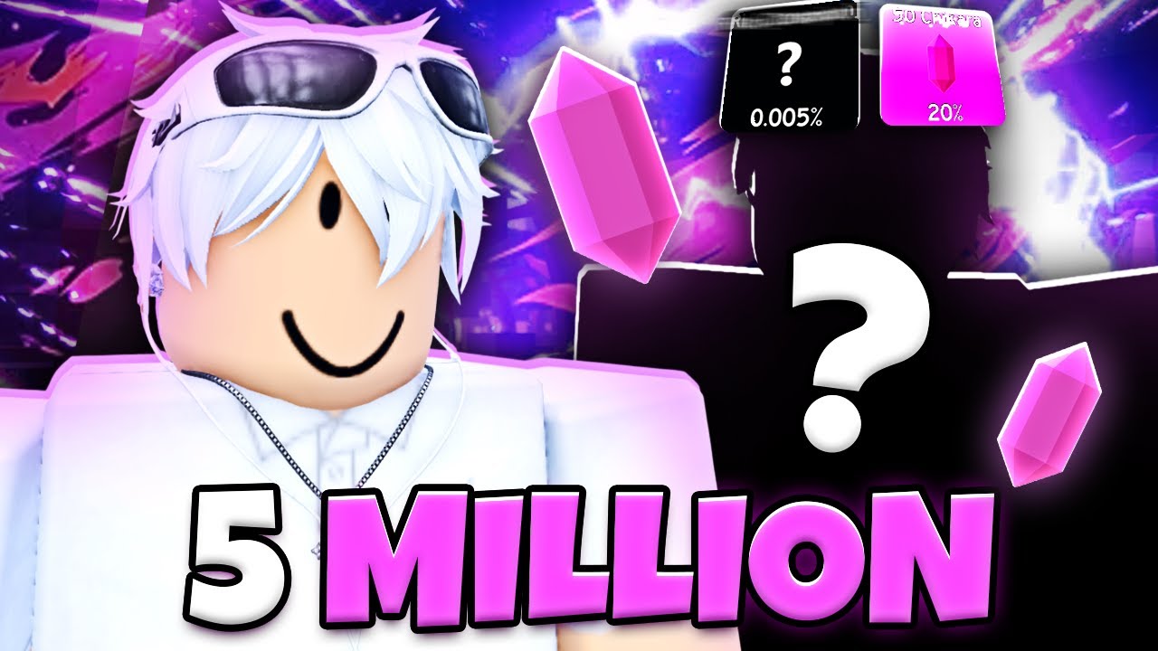 5 MILLION Chikara Got me THIS in Anime Fighting Simulator: Endless..