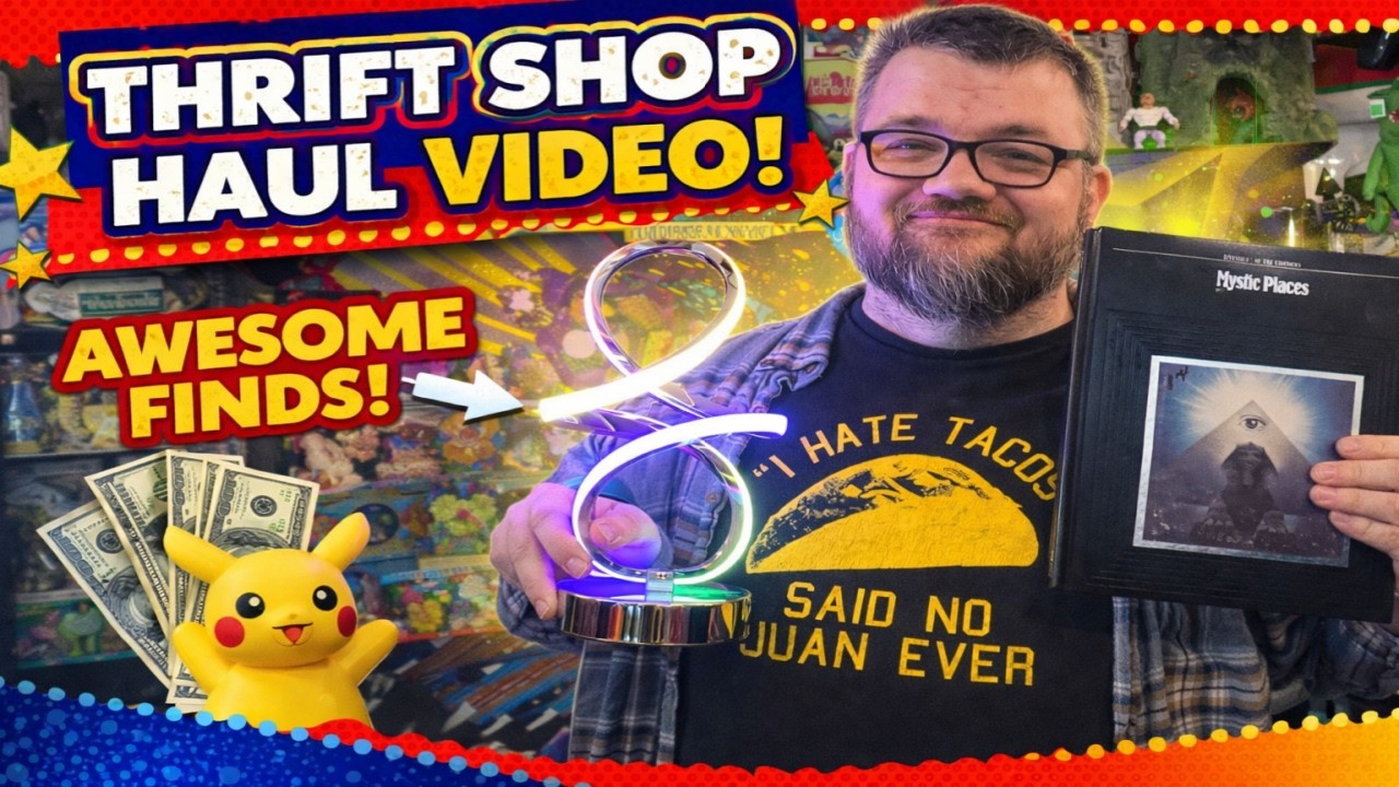 I Filled a Cart at the Thrift Store You Won’t Believe These Finds!