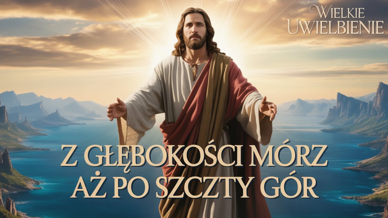 Z Głębokości Mórz Aż Po Szczyty Gór | Potężne Chrześcijańskie Uwielbienie