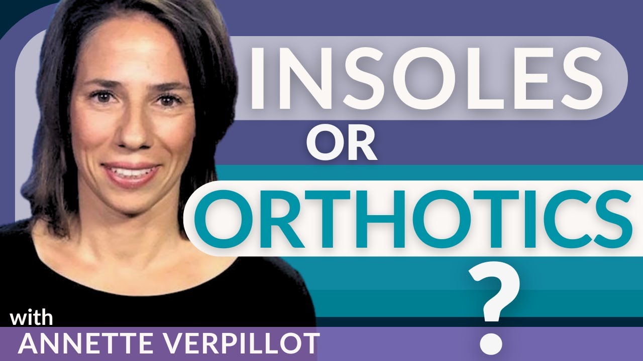 Insoles or Orthotics - which is better?