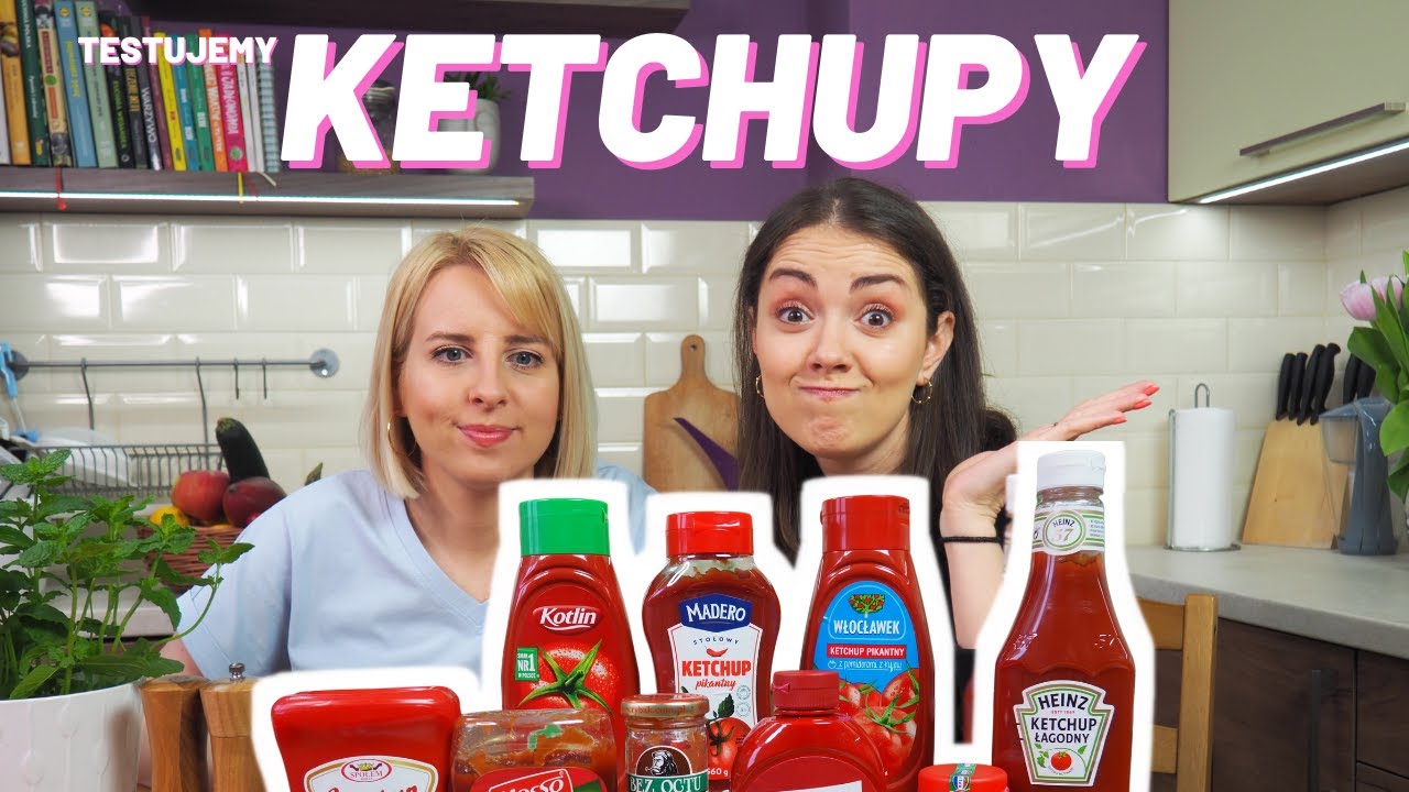 🍅 Wielki Test Ketchupów 👑 Ślepy test smaków popularnych ketchupów! TOP10