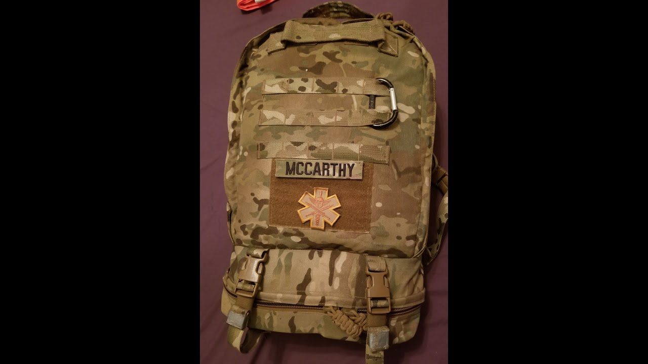 What Is Inside of an Army Medic's Aid Bag? 68W