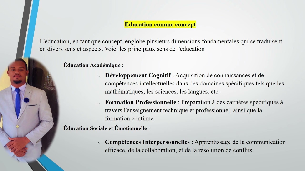 Cours d’éducation à la Citoyenneté au Niveau de 3e Cycle Fondamental