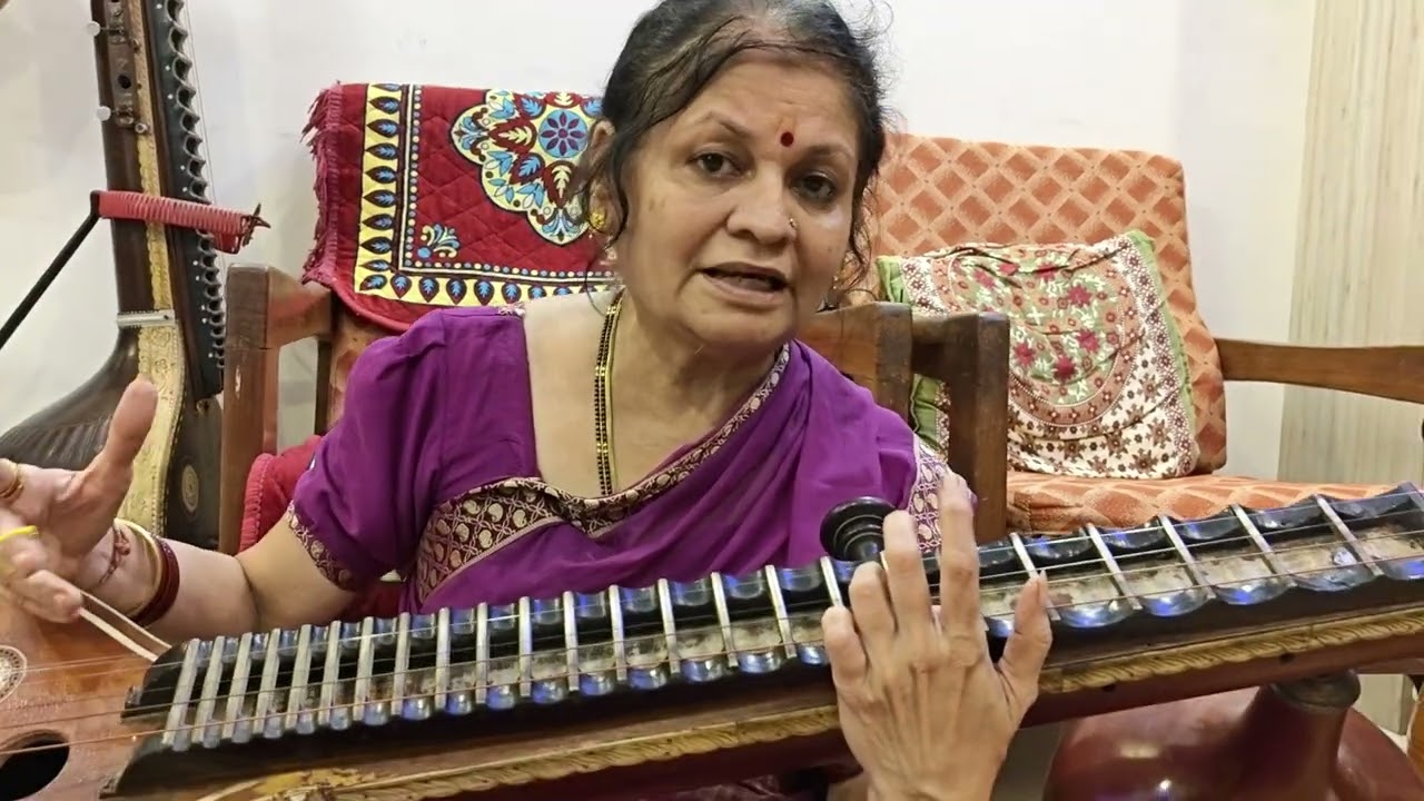 What is Gamaka? | How to play Gamaka? | Veena Playing Techniques