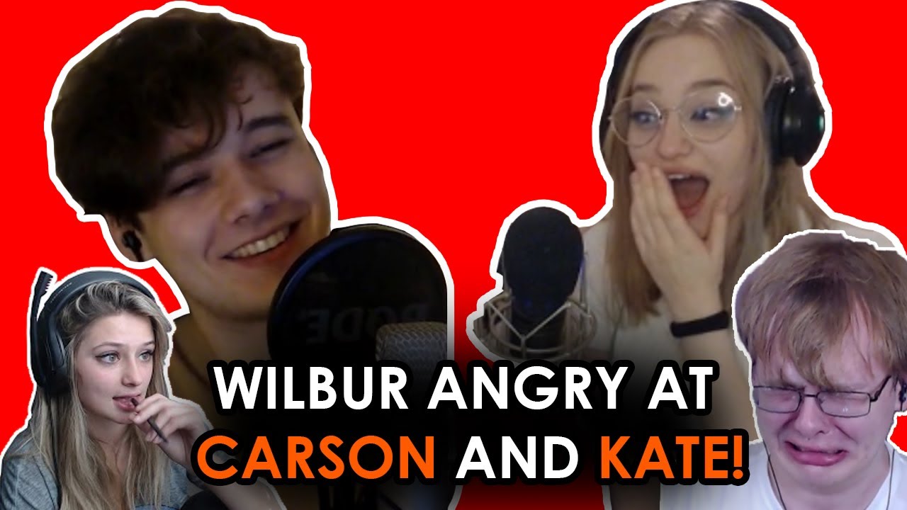 Wilbur appeared on Nihachu's stream! & THIS HAPPENED!