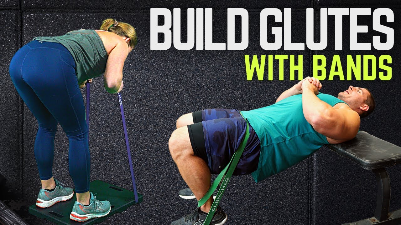5 Glute-Building Resistance Band Exercises for a  Stronger Lower Body