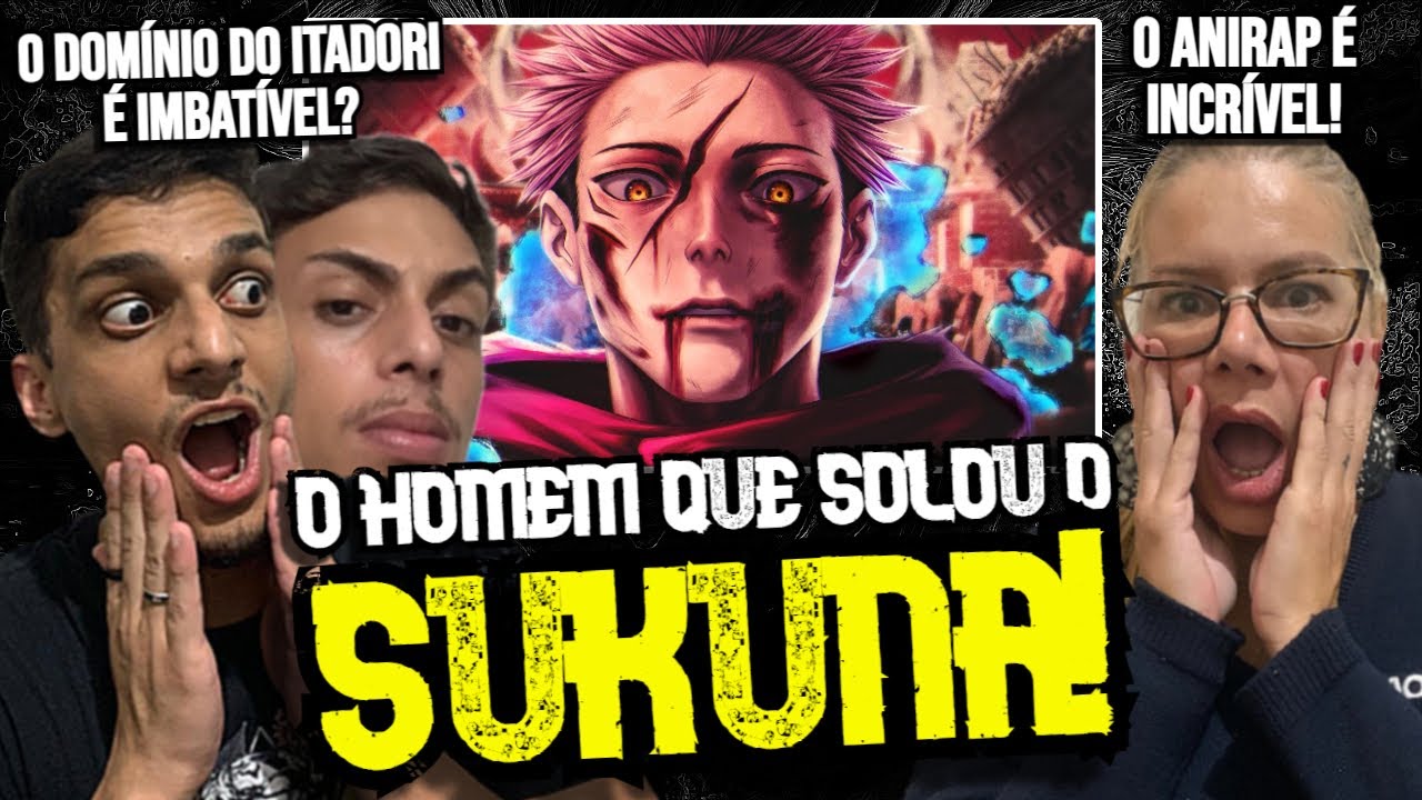 LEIGOS REACT | Itadori Yuji | EU SOU VOCÊ | AniRap
