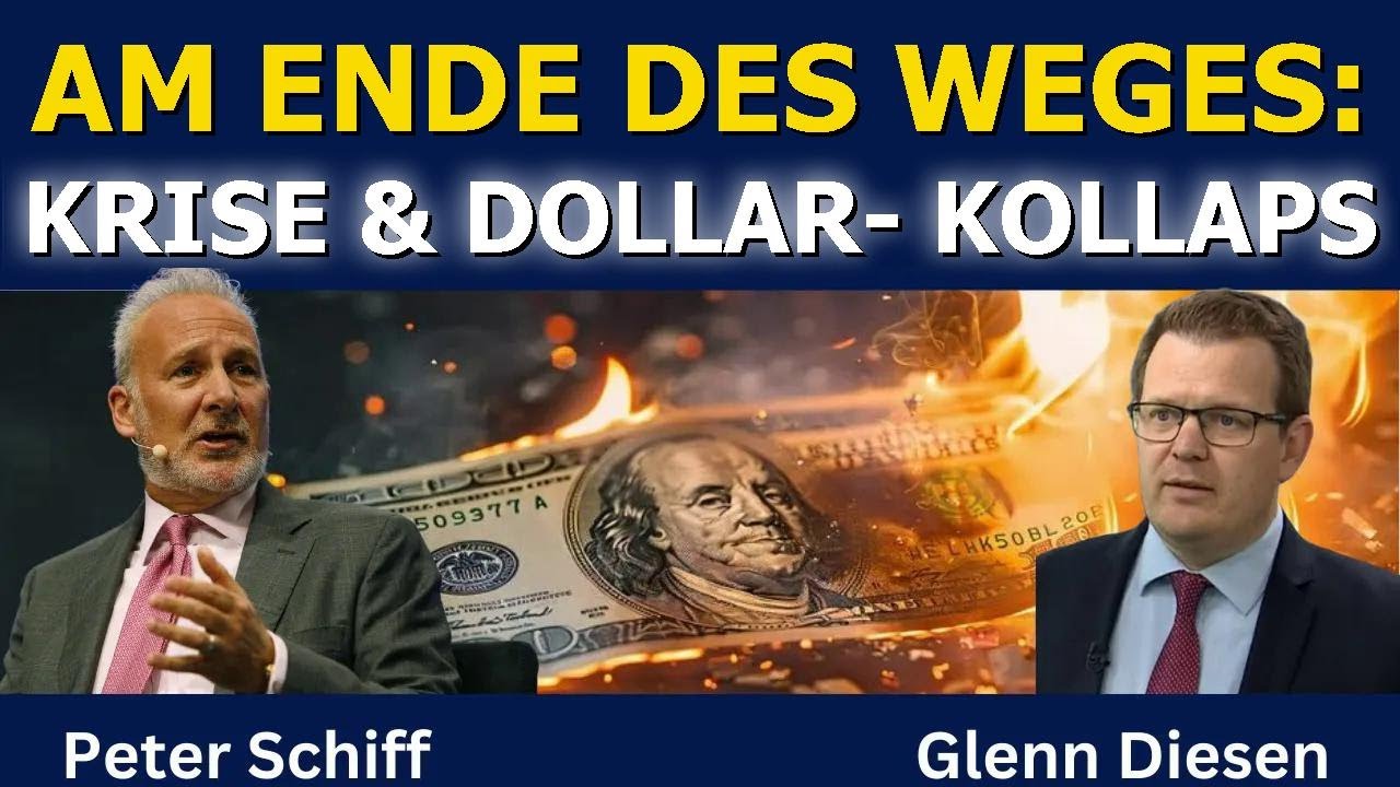 Peter Schiff: Wirtschaftskollaps & Dollarsturz