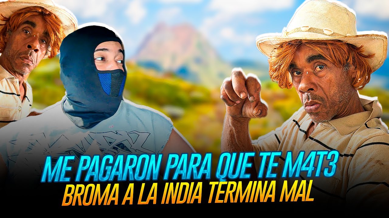 “TE PAGARON PA’ QUE ME ELIMINES” 😱 BROMA PESADA A LA INDIA TERMINA MAL