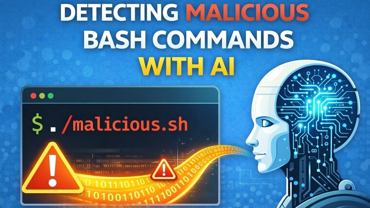 Выявление вредоносных команд Bash с помощью ИИ (использование классификатора случайного леса на P...