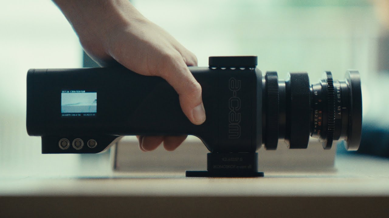 The weirdest camera ever.