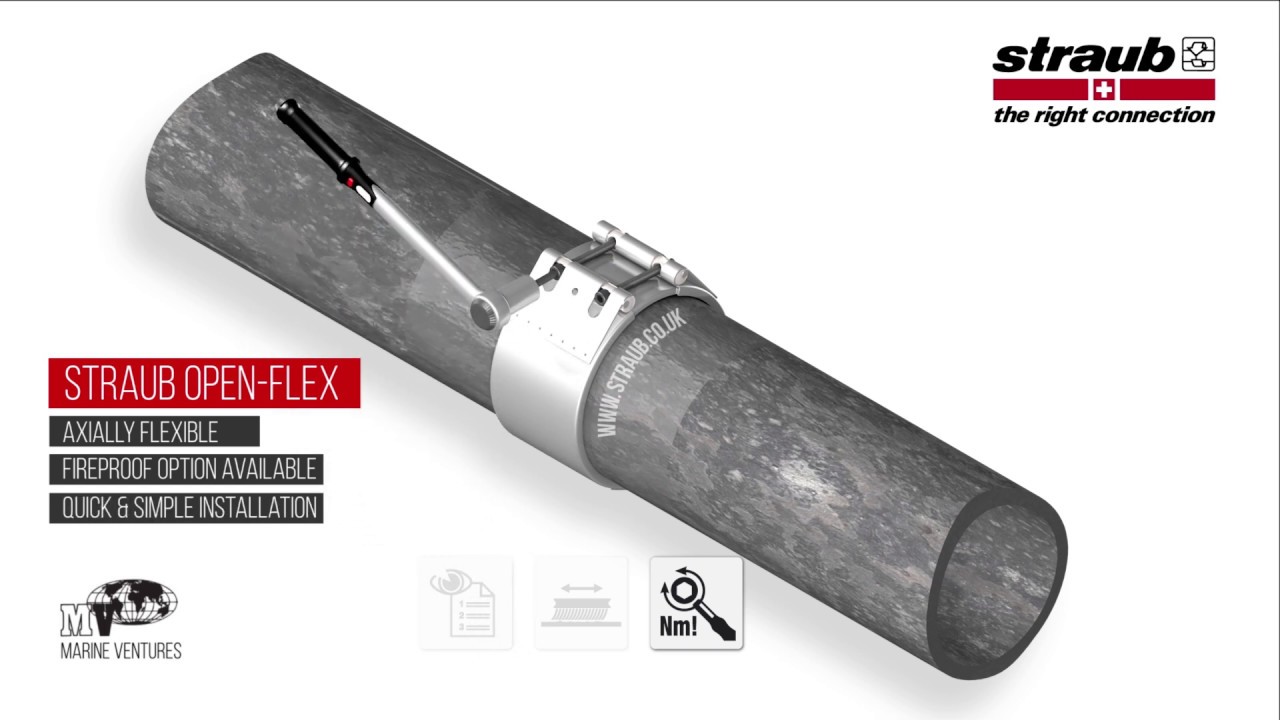 STRAUB OPEN-FLEX INSTALLATION