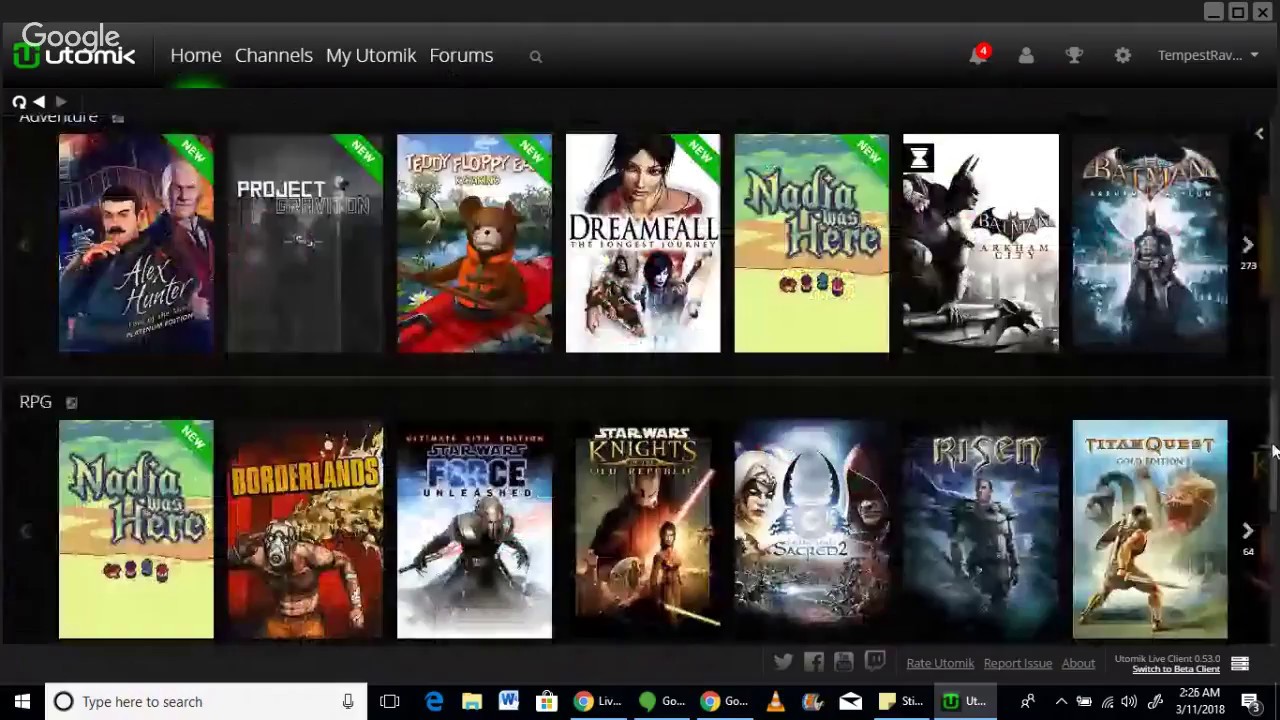 Utomik Review - Gaming Subscription Service - 700+ Games