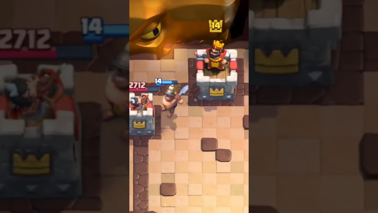 This Royal Ghost could do nothing but go straight to the Miner