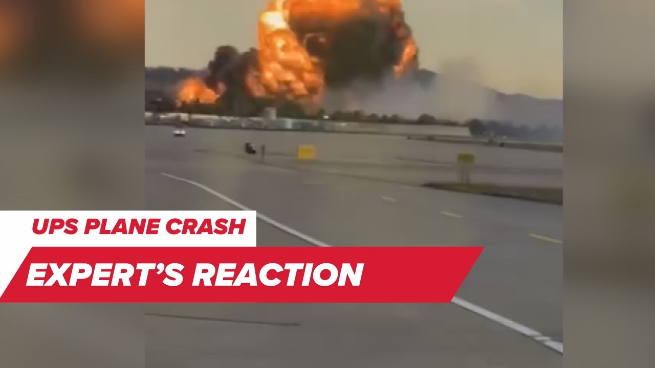 UPS cargo plane information, crash update | Louisville Plane Crash