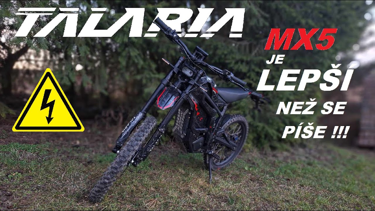Talaria Sting Pro Mx5 Je Lepší Než se Píše