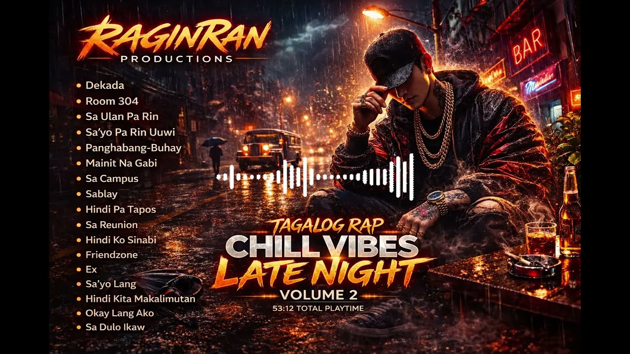 Best Tagalog Rap Playlist 2026 🇵🇭 Late Night Drive & Hugot Songs