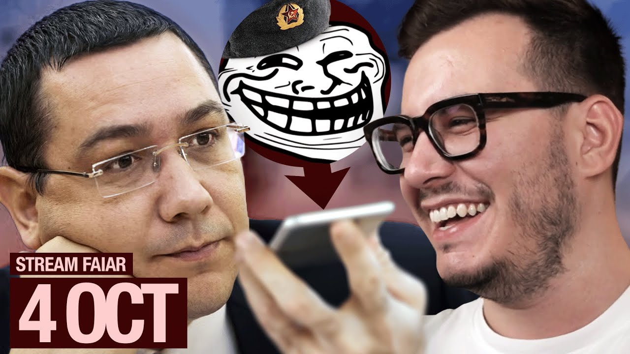 PONTA PĂCĂLIT DE RUȘI, SIMION CANCELEAZĂ NETFLIX & FACULTATEA MUTATĂ &Icirc;N C&Acirc;MP