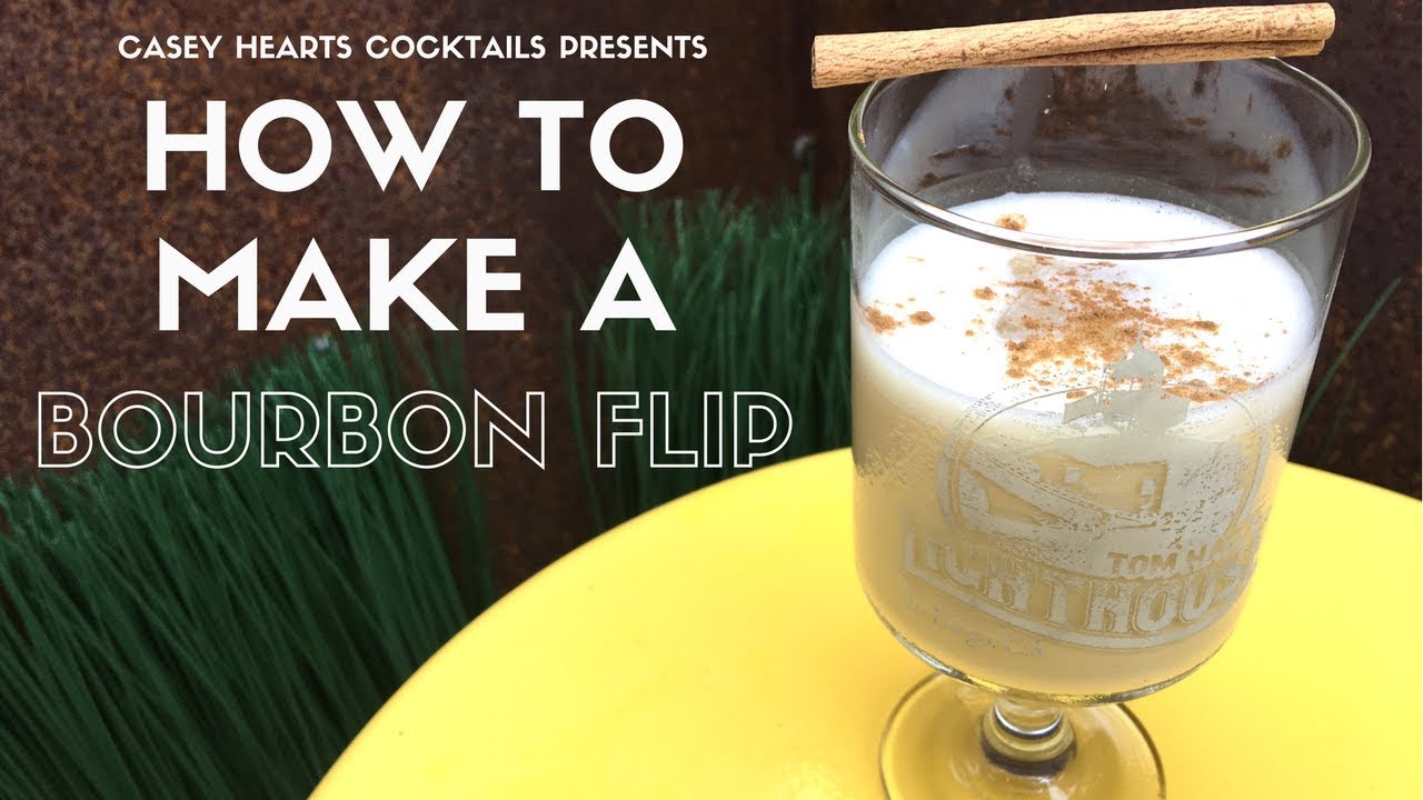 How to Make a Bourbon Flip